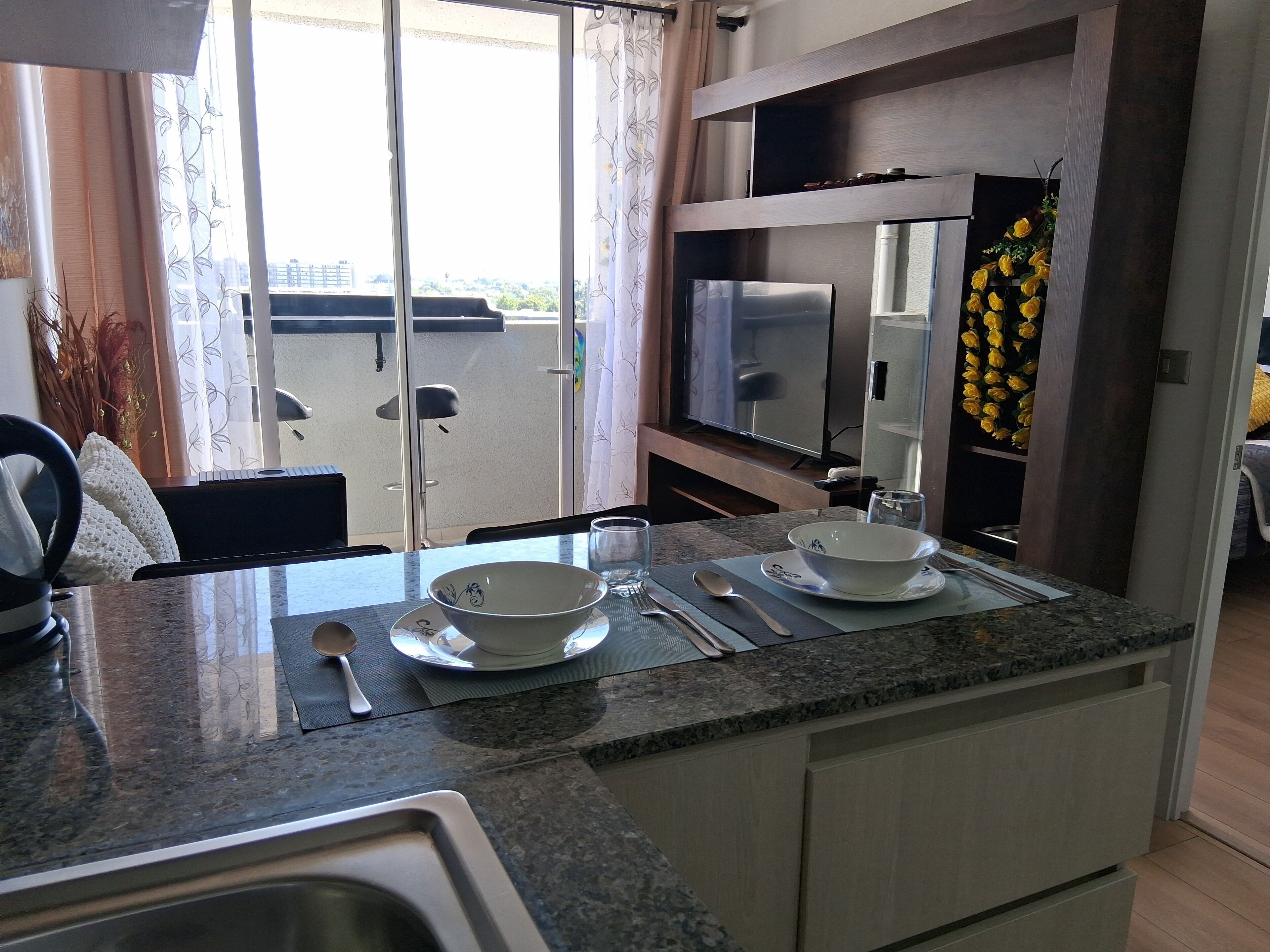 Comfort Apartment, Balcony, Mountain View | In-room safe, blackout curtains, soundproofing, free WiFi