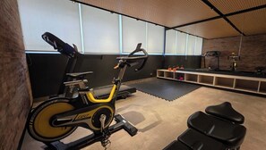 Gym - Encantador refugio con vista y estilo (Santiago)