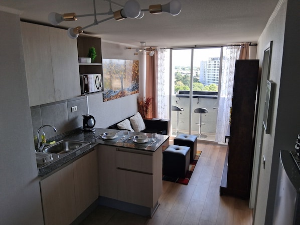 Comfort-Apartment, Balkon, Bergblick