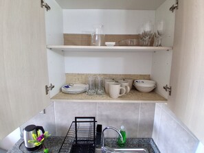 Apartament Comfort, balcó, vistes al turó | Cuina privada