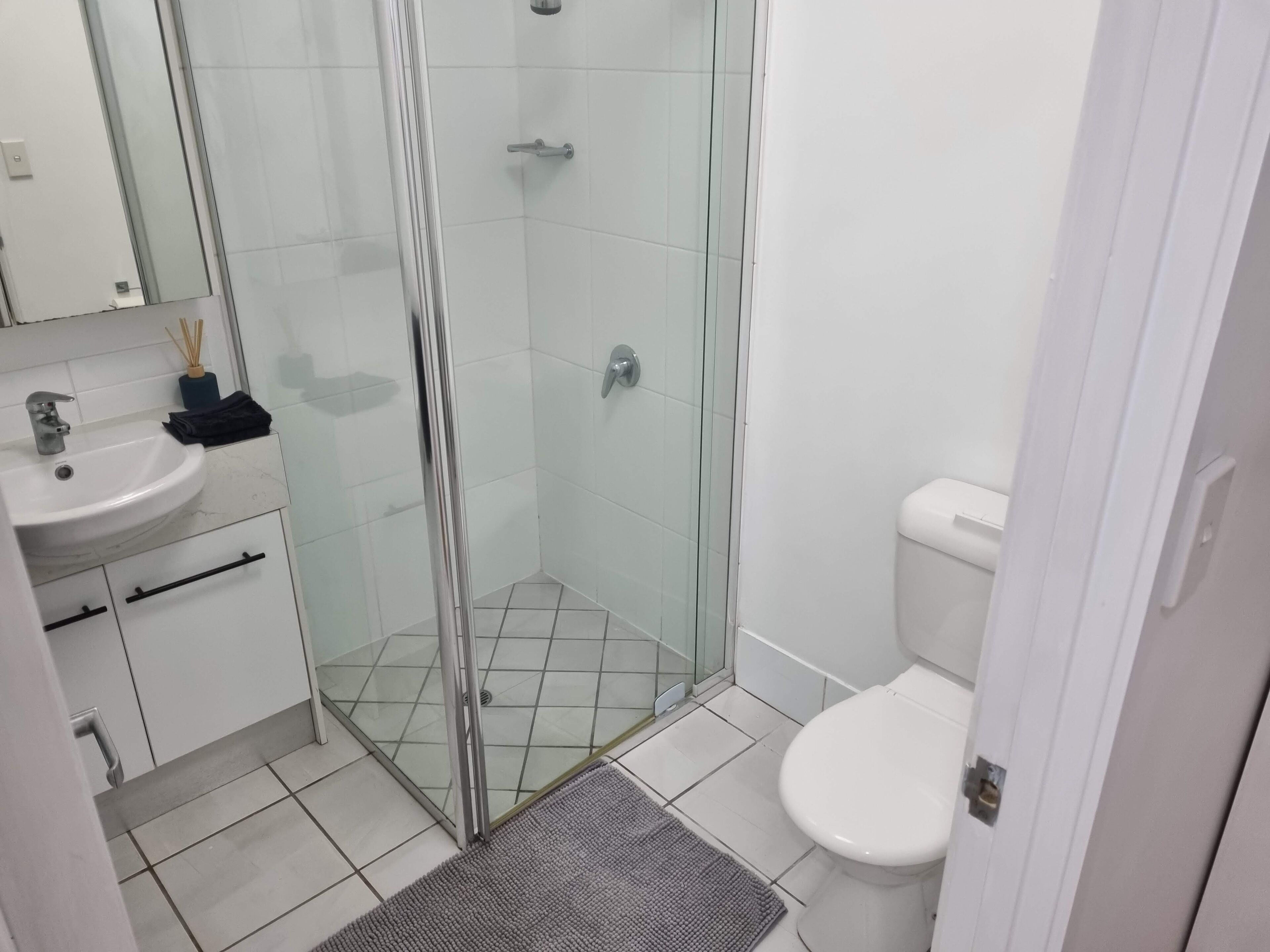 Håndklæder, Sæbe, Toiletpapir