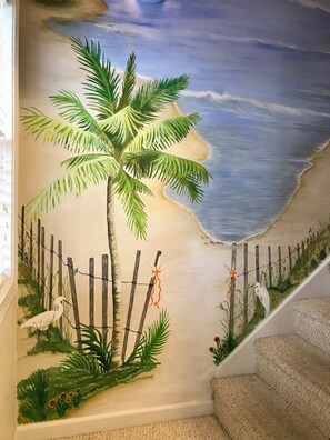 Interior - A Bit O Heaven - 1 Minute to the beach on private road (Oak Island)