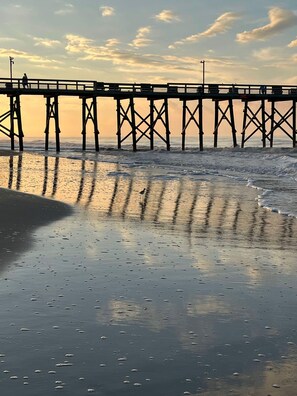 Nära stranden