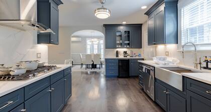 Spacious 5BR Boston Home • Near Fenway • Parking