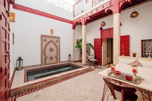 Dining - Riad Pearl Manzeh 10 min from The Square Jamaa El Fena (Marrakech)