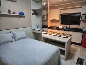 1 Schlafzimmer, Bügeleisen/Bügelbrett, WLAN, Bettwäsche