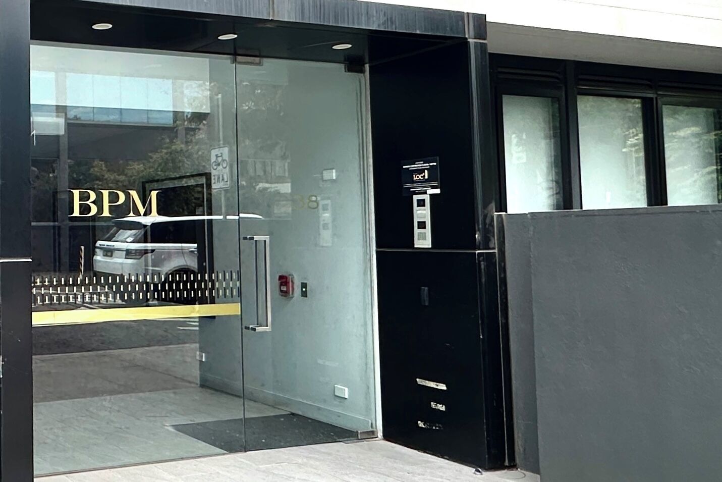 Détail de l’extérieur