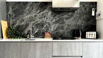 Oven, stovetop, dishwasher