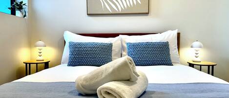 WiFi、ベッドシーツ