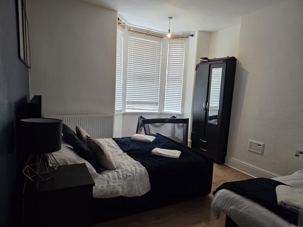 3 間睡房、熨斗/熨衫板、免費 Wi-Fi