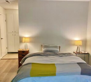 2 chambres, Wi-Fi, draps fournis