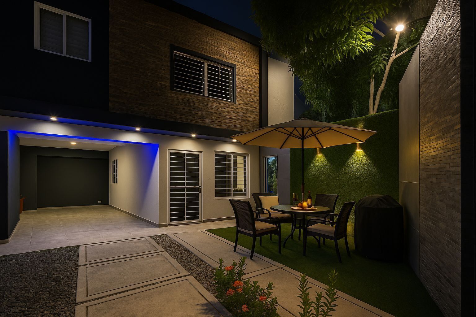 Restaurante al aire libre