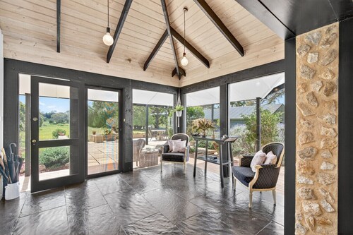 The Cheese Factory: A Sprawling Coastal Estate