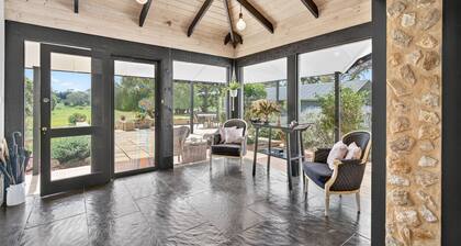 The Cheese Factory: A Sprawling Coastal Estate