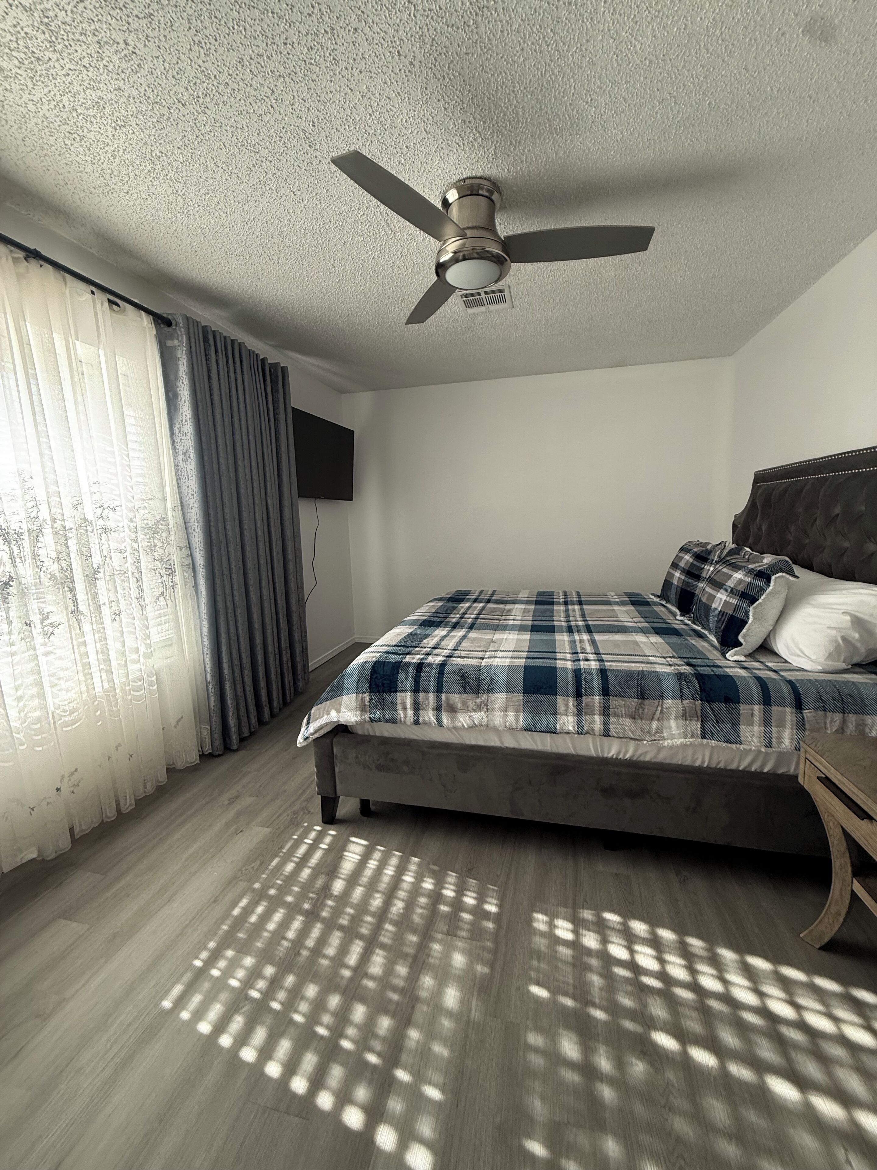 4 soveværelser, strygejern/strygebræt, Wi-Fi, sengetøj