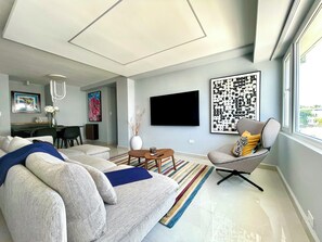 Een smart-tv