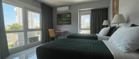 3 عدّة غرف نوم ومكتب ومكواة/لوح كي وواي فاي مجانًا