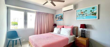 3 間睡房、書桌、熨斗/熨衫板、免費 Wi-Fi