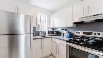 Microwave, oven, stovetop