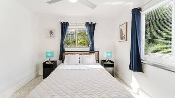 2 bedrooms, WiFi, bed sheets