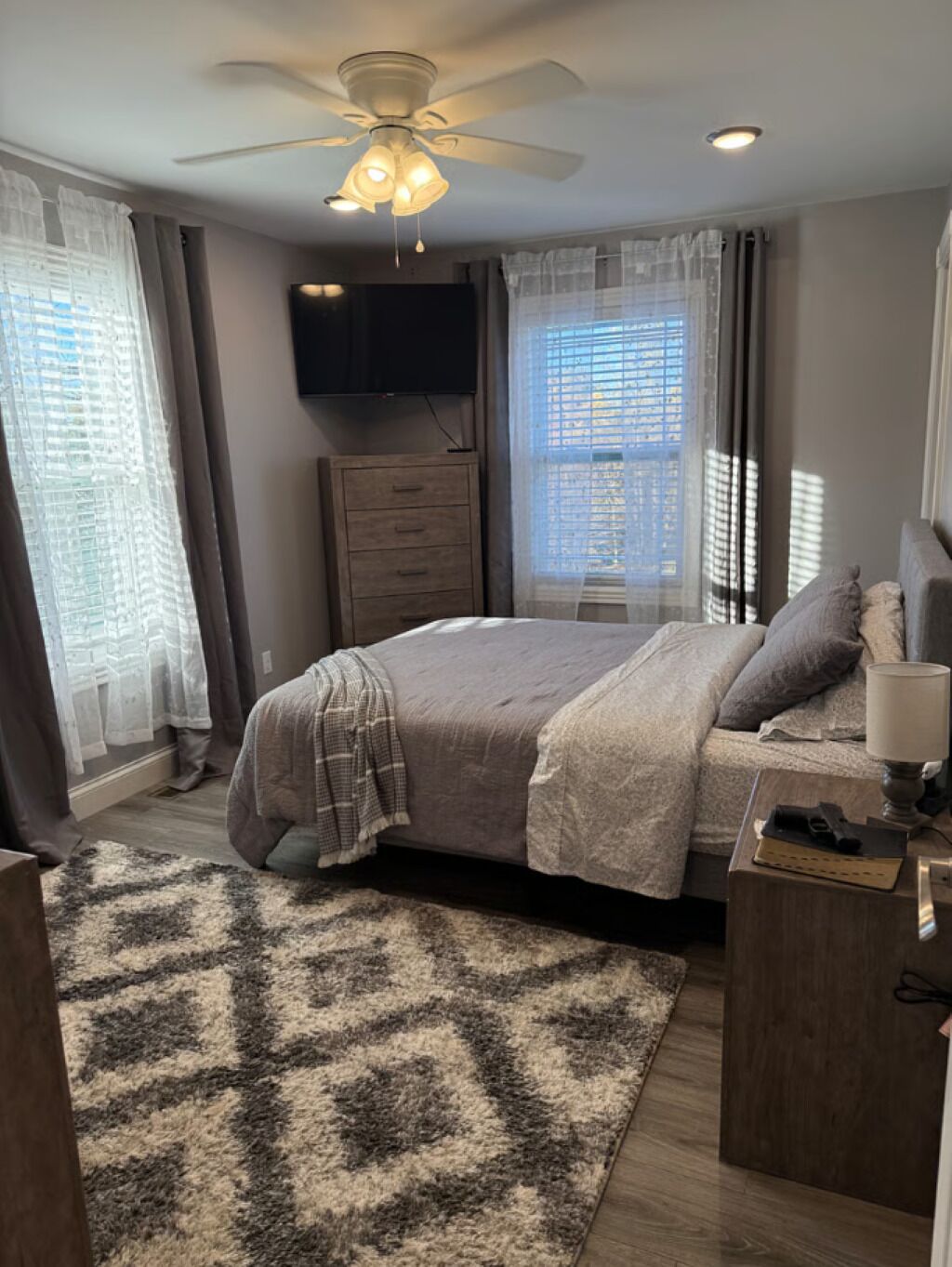 2 Schlafzimmer, Internetzugang, Bettwäsche