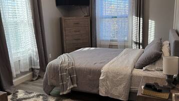 2 dormitoris, Internet i roba de llit