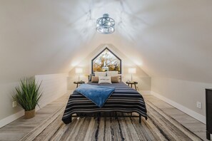 1 makuuhuone, silitysrauta/-lauta, ilmainen Wi-Fi, vuodevaatteet