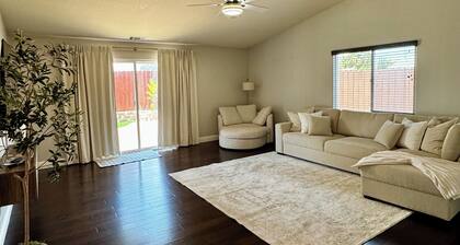 Peaceful 3-bedroom house in Nipomo perfect for relaxing stays