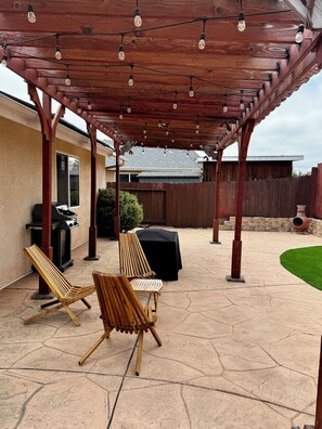 Terraza o patio