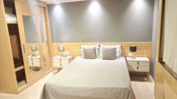 1 quarto, ferros/tábuas de passar roupa, Wi-Fi, roupa de cama