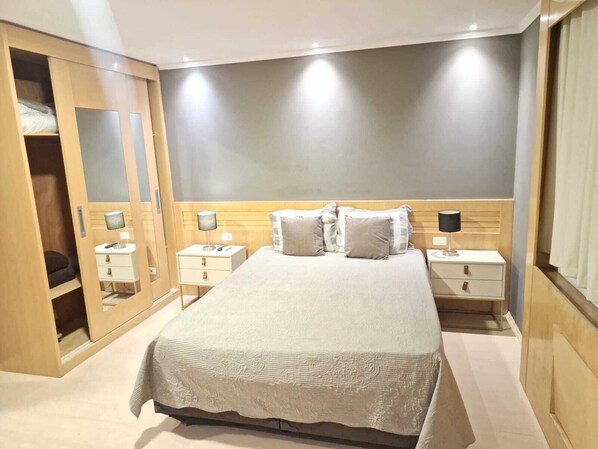 1 bedroom, iron/ironing board, WiFi, bed sheets