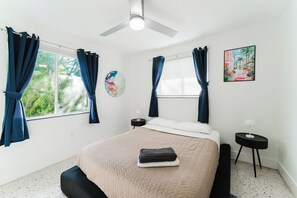 2 bedrooms, WiFi, bed sheets - Heart of Miami  Cozy Wynwood Apt + Free Parking (Miami)