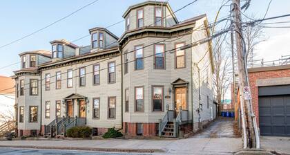 Luxury Boutique Townhouse in the Heart of Halifax