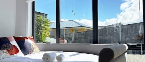 1 Schlafzimmer, Bügeleisen/Bügelbrett, kostenloses WLAN, Bettwäsche