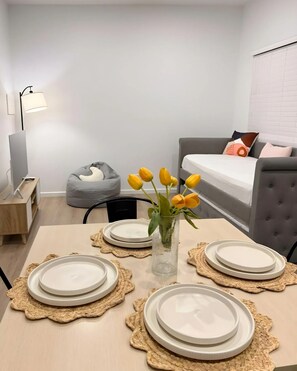 1 Schlafzimmer, Bügeleisen/Bügelbrett, kostenloses WLAN, Bettwäsche