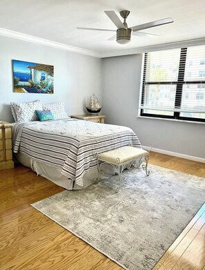 2 dormitorios y ropa de cama