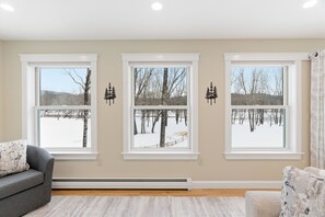Interior - Enjoy private and pristine access to the Pemigewasset River from THE RIVER VIEW… (Campton)
