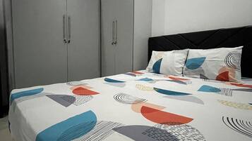 In-room safe, blackout drapes, soundproofing, iron/ironing board