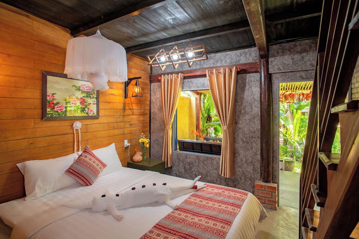 Minibar, wifi gratis y ropa de cama