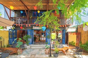 Fachada del alojamiento