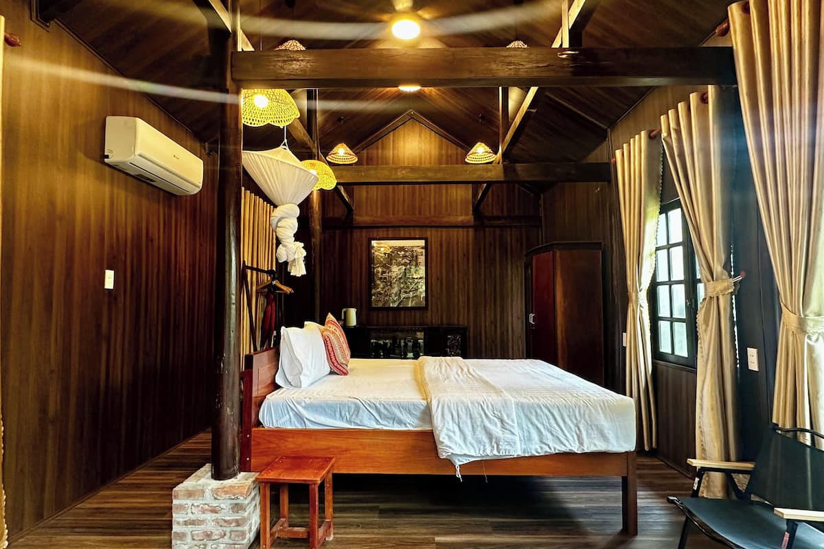 Minibar, wifi gratis y ropa de cama