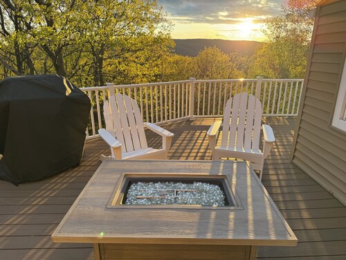 Gemütliches & privates Haus mit 3 Schlafzimmern und Bergblicke im Hudson Valley