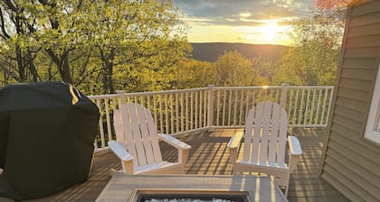 Gemütliches & privates Haus mit 3 Schlafzimmern und Bergblicke im Hudson Valley