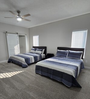 6 bedrooms, free WiFi, bed sheets, wheelchair access