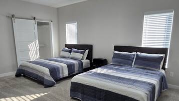 2 bedrooms, free WiFi, bed sheets