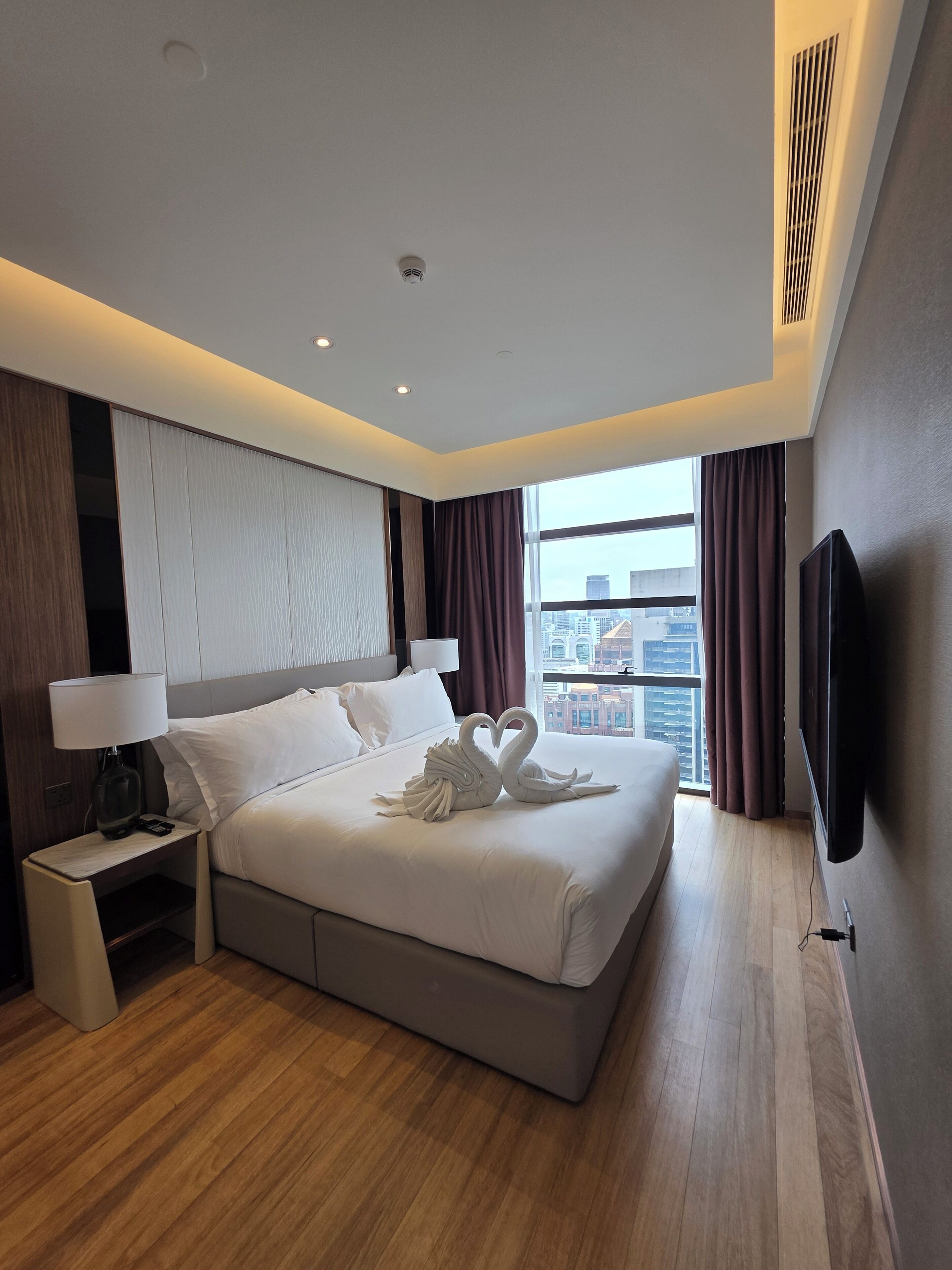 尊荣套房, 城市景观 | 隔音、熨斗/熨衣板、免费 WiFi