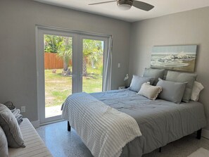 2 chambres, accès à Internet, literie fournie