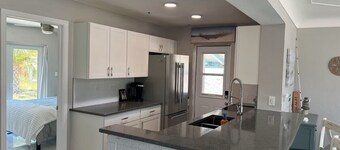 Private Home - Newly Renovated - Steps away from beach