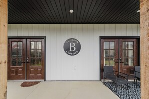 Exterior detail - 1BD Modern Bourbon Home (Lawrenceburg)