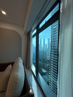 Appartement Supérieur, vue ville | Vue de la chambre